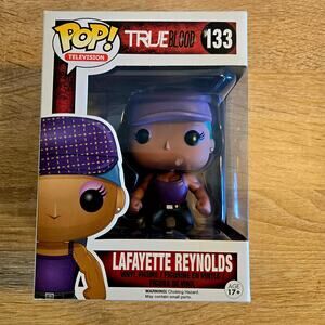 Funko Pop! True Blood #133 – Lafayette Reynolds (Vaulted, Rare)